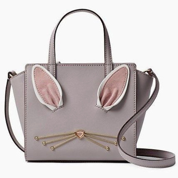 kate spade Handbags - 🔴SOLD🔴Hop To It Mini Hayden Rabbit Bunny Bag